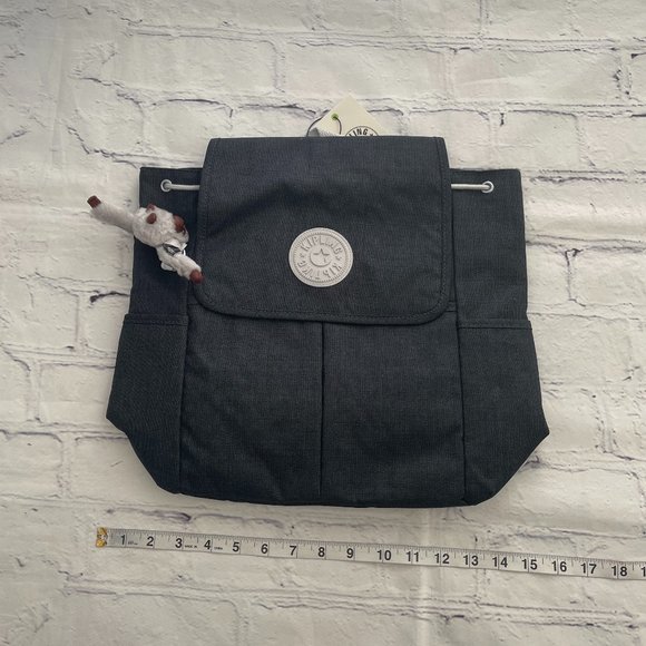 Kipling Rowan Blue Modern Nobelty Backpack main image 9